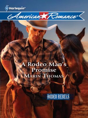 cover image of A Rodeo Man's Promise